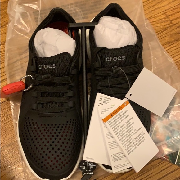 crocs literide pacer waterproof